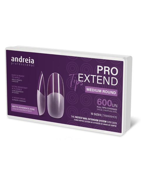 Pro Xtend tips (xpress gel) - Andreia