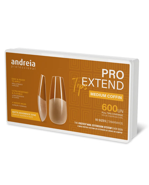 Pro Xtend tips (xpress gel) - Andreia