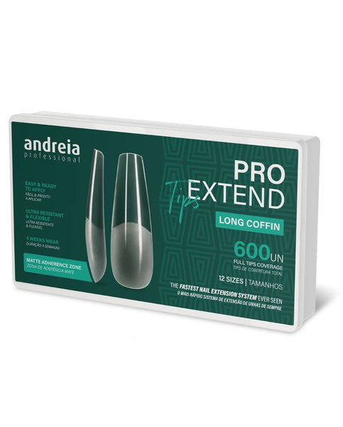 Pro Xtend tips (xpress gel) - Andreia