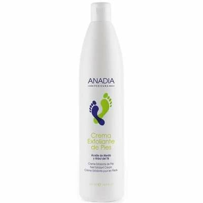 Crema exfoliante para pies 500ml - Anadia