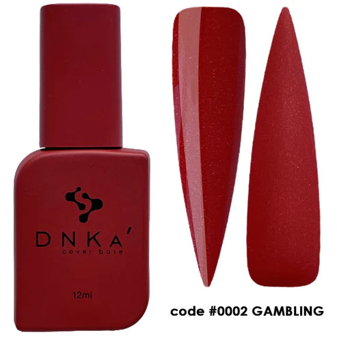 #0002 Cover Base Gambling 12ml - DNKa™