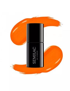 Esmalte semipermanente 424 Orange Euphoria 7ml - Semilac