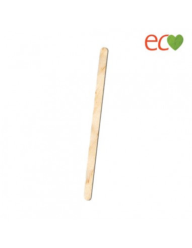 Paletina de madera para cera 11cm 1000uds