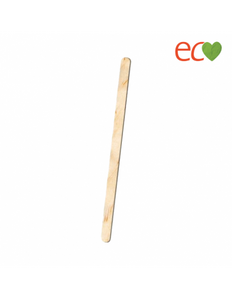 Paletina de madera para cera 11cm 1000uds