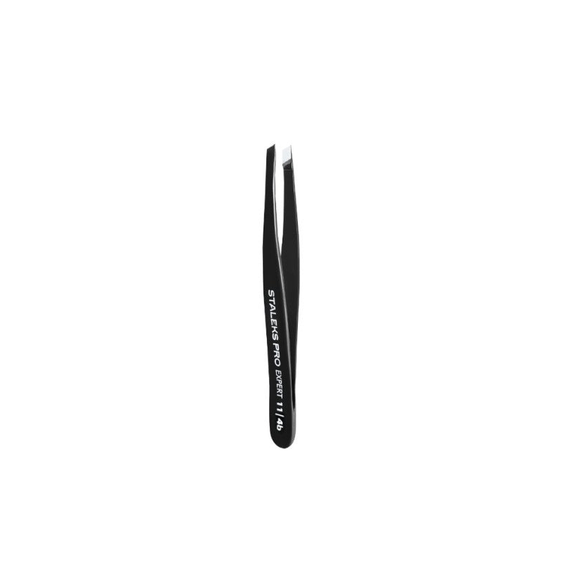 Pinza para Cejas Expert 11/4 Black - Staleks