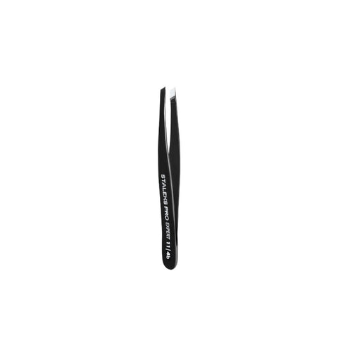 Pinza para Cejas Expert 11/4 Black - Staleks