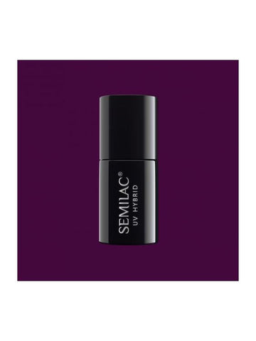 015 Esmalte Semipermanente Plum 7ml - Semilac