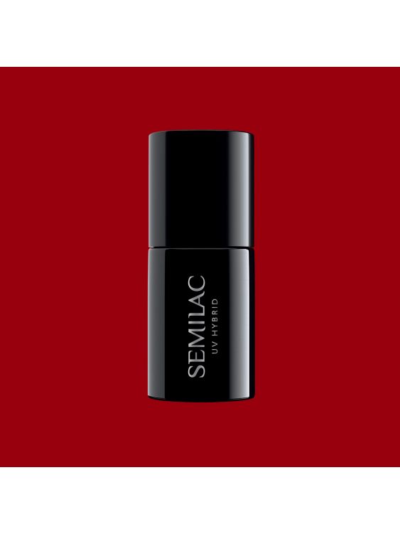 345 Esmalte Semipermanente Gorgeous Red 7ml - Semilac