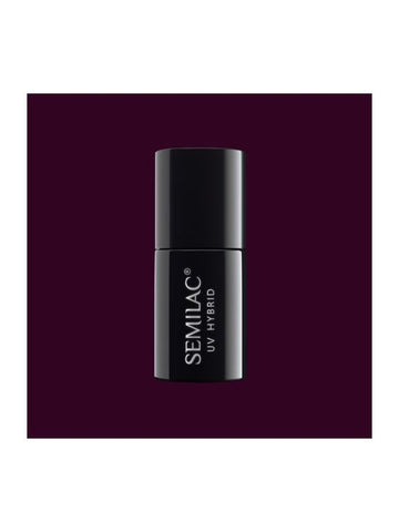 099 Esmalte Semipermanente Dark Purple Wine 7ml - Semilac