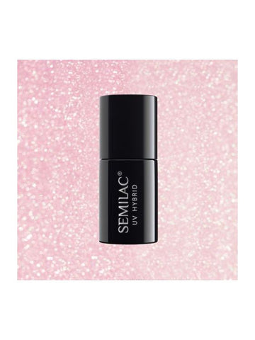 164 Esmalte Semipermanente Pink Crystals 7ml - Semilac