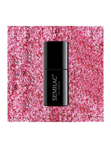 296 Esmalte Semipermanente Intense Pink Shimmer 7ml - Semilac