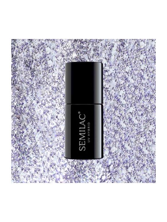 297 Esmalte Semipermanente Violet Shimmer 7ml  - Semilac