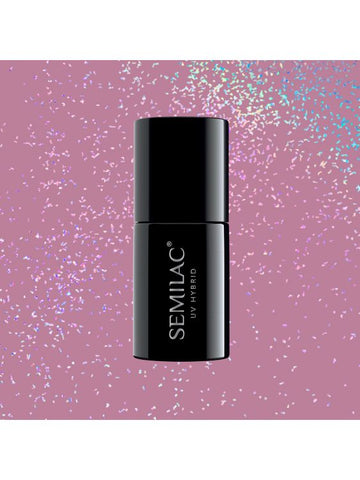 319 Esmalte Semipermanente Shimmer Dust Pink 7ml  -  Semilac