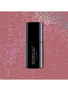 321 Esmalte Semipermanente Shimmer Dust Caramel 7ml  - Semilac