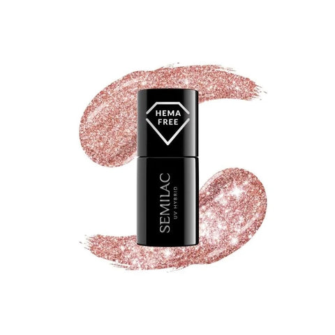 458 Esmalte Semipermanente Hema Free Sparkling Rosé 7ml - Semilac