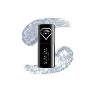 460 Esmalte Semipermanente Hema Free Silver Fireworks 7ml - Semilac