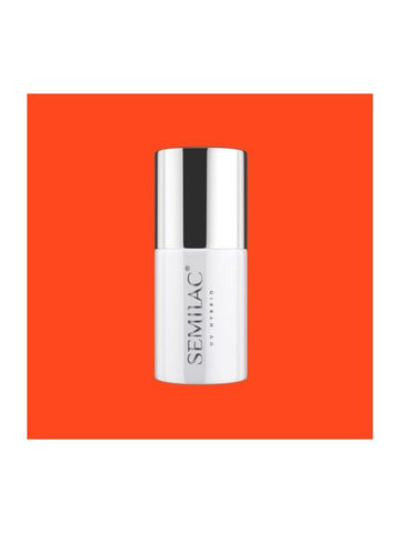 554 Esmalte Semipermanente Super Cover Loud Mandarine 7ml - Semilac