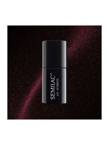 611 Esmalte Semipermanente Cat Eye Red 7ml - Semilac