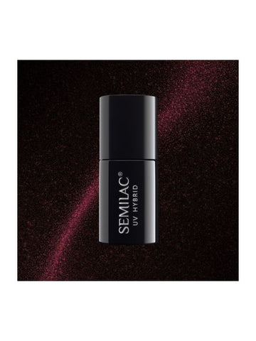 611 Esmalte Semipermanente Cat Eye Red 7ml - Semilac