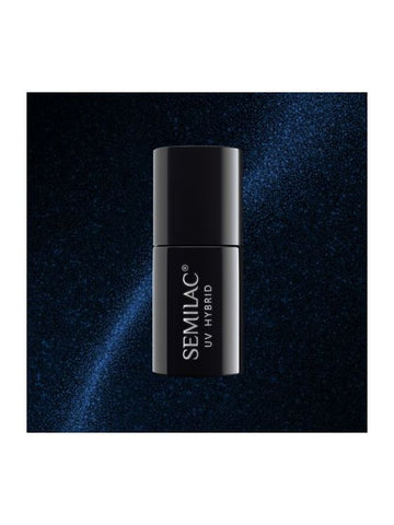 613 Esmalte Semipermanente Cat Eye Blue 7ml - Semilac