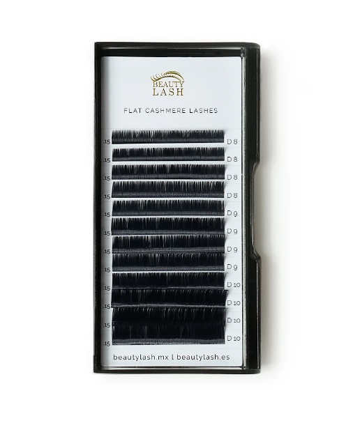 Extensiones de pestañas "Flat Cashmere"  - Beauty Lash