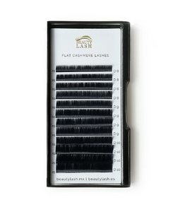 Extensiones de pestañas "Flat Cashmere"  - Beauty Lash