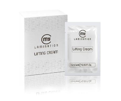 Lifting cream (Paso 1) - My Lamination