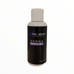 Removedor de henna 50ml - Xpertbrows