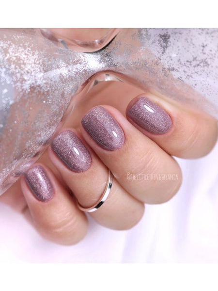 319 Esmalte Semipermanente Shimmer Dust Pink 7ml  -  Semilac