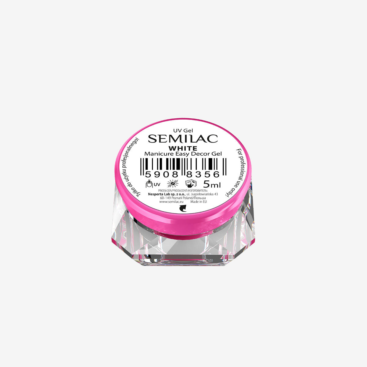 Manicure Easy Decor Gel 5ml  - Semilac