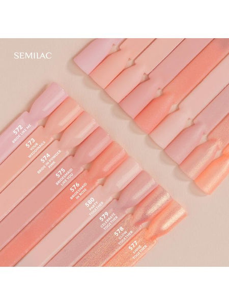 576 Esmalte Semipermanente Bridesmaid In Rose 7ml - Semilac
